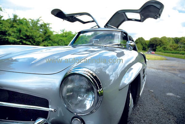 1954 Mercedes 300 SL Gullwing review, test drive 